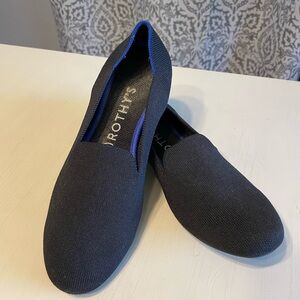 Rothy’s THE LOAFER | Women’s Size 8.5 | Comfortable Business Casual Shoe | Black